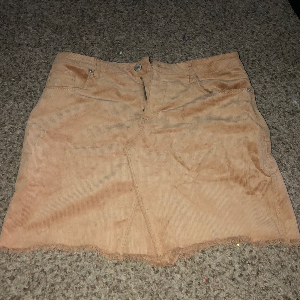 Tan Skirt